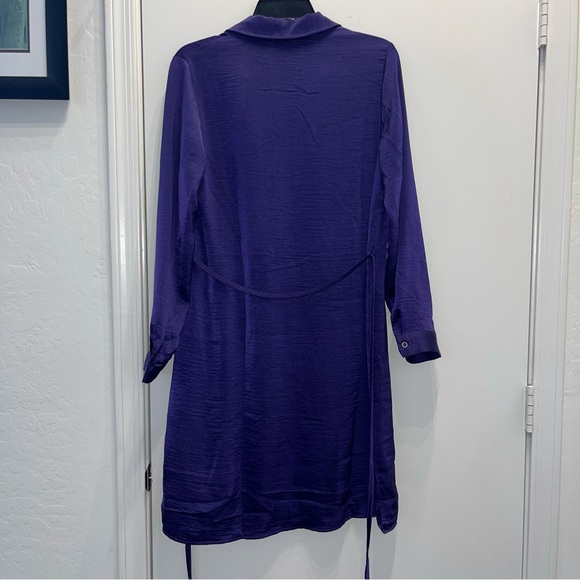 Parachute purple lucky brand dress - Picture 8 of 9